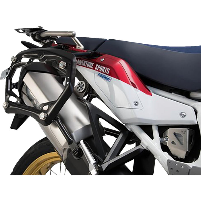SW-MOTECH 3580-0421 KFT.01.890.70000/S TRAX ADV Aluminum Case System silver - honda africa twin '18-'24