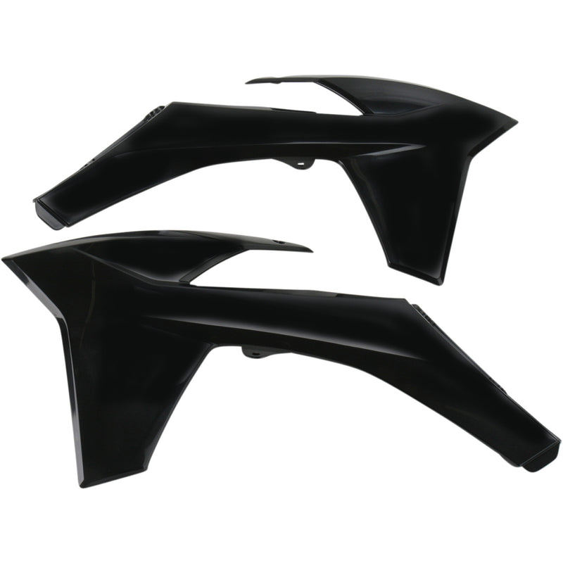 Acerbis Radiator Shroud - 2205440001 KTM Dirt Bikes 2011-2013
