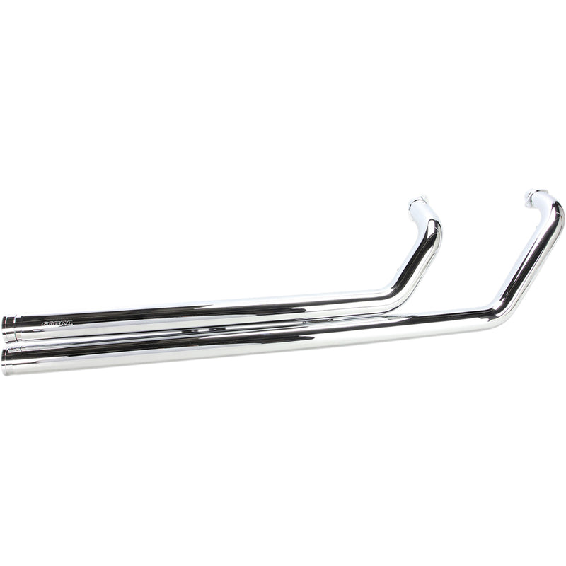 Cobra Speedster 2-Into-2 Exhaust System - 4918T Kawasaki 900 2006-2016