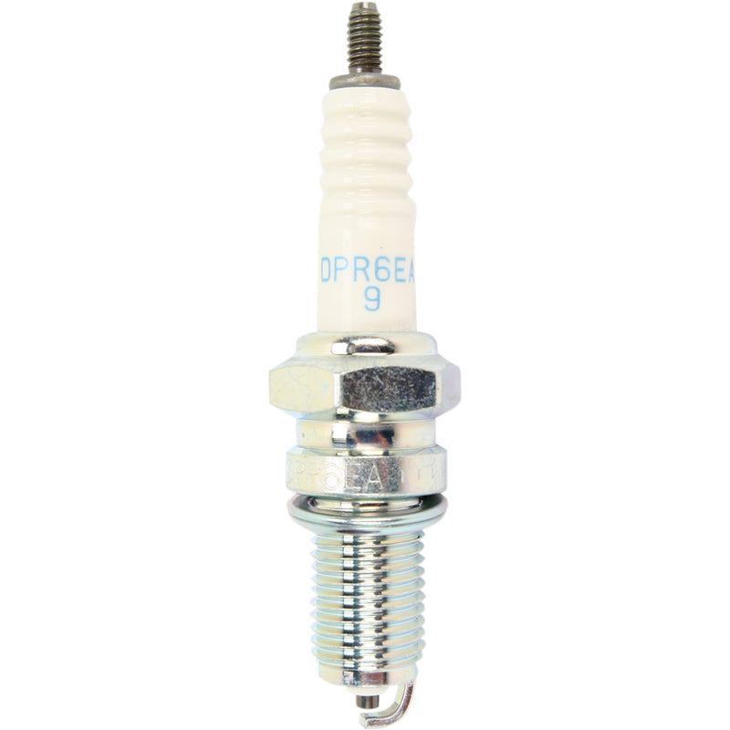 Ngk Spark Plugs DPR6EA-9 Spark Plug - 5531 For Honda Motorcycles 1992-2009 | Kawasaki Motorcycles 1999-2008 | Kymco Yager 2009-2010
