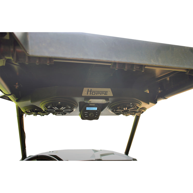 Hoppe Industries Speaker And Amplifier Kit - HPEL-0092 Polaris UTVs 2014-2023