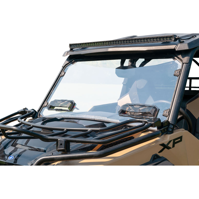 Seizmik Versa-Vent Windshield - 50-50230KIT Polaris General 2016-2025