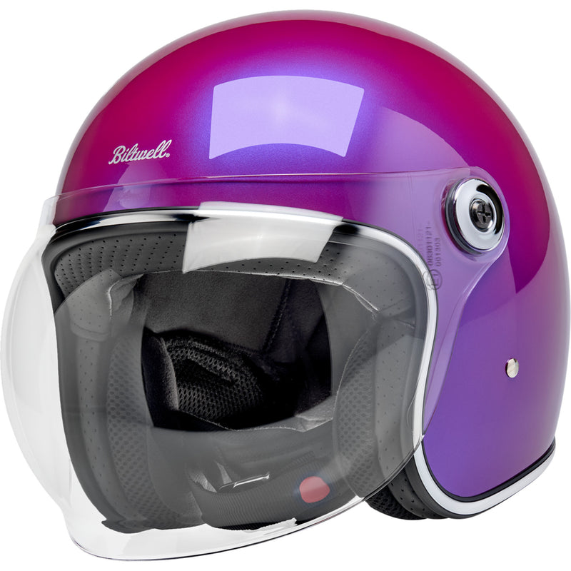 BILTWELL Tahoe™ Solid Helmet - Metallic Grape