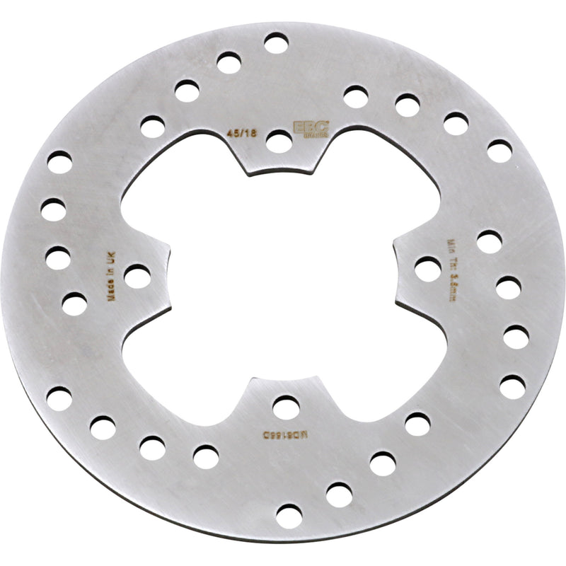 EBC 1711-1160 MD6155D MD Series ATV Brake Rotor ATV Brake Rotor - Polaris