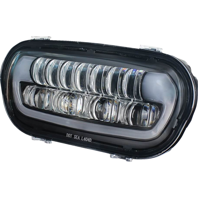 Paul Yaffe Bagger Nation Sharknado® Headlight - PYO:SH For Harley Softail 2018-2025
