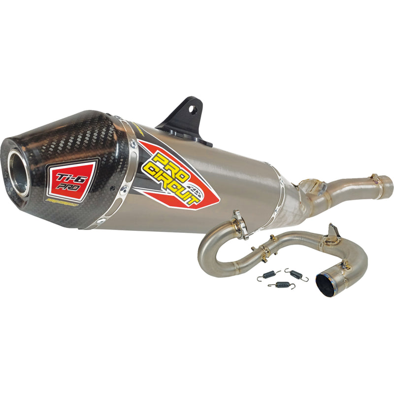 Pro Circuit Ti-6 Pro Exhaust System - 0332345FP Yamaha YZ 450 2023-2025