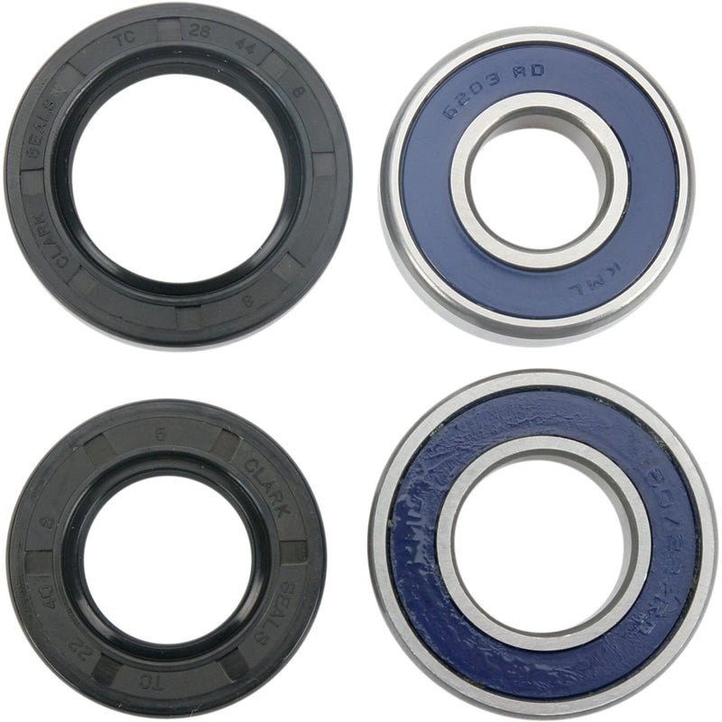 MOOSE OFFROAD A25-1023 25-1023 Wheel Bearing Kit front