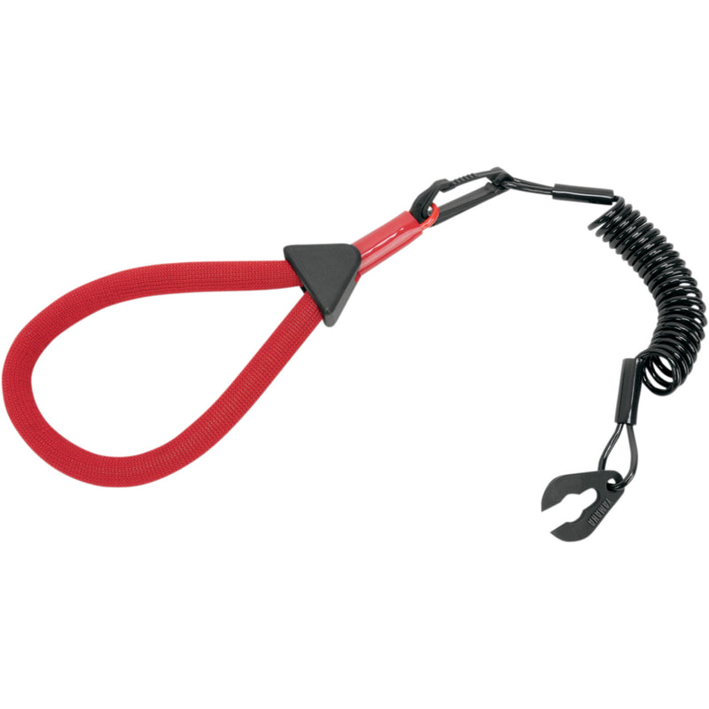 ATLANTIS A-8158 A8158 Floating Wrist Lanyard Wrist Lanyard - Red/Black - Yamaha