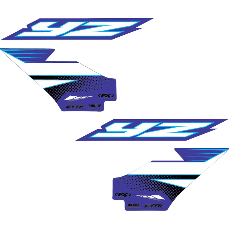 Factory Effex Graphic Kit - 28-05220 Yamaha YZ 125 / YZ 250 2022-2025
