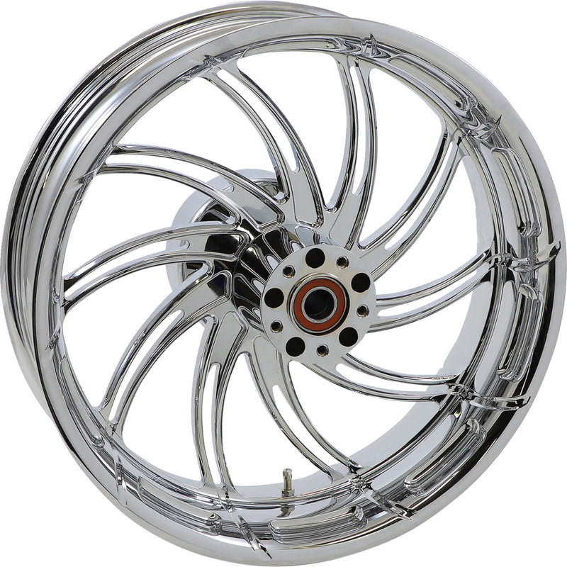 Performance Machine (pm) Supra Wheel - 1270-7814R-SUP-CH For Harley Touring 2009-2019