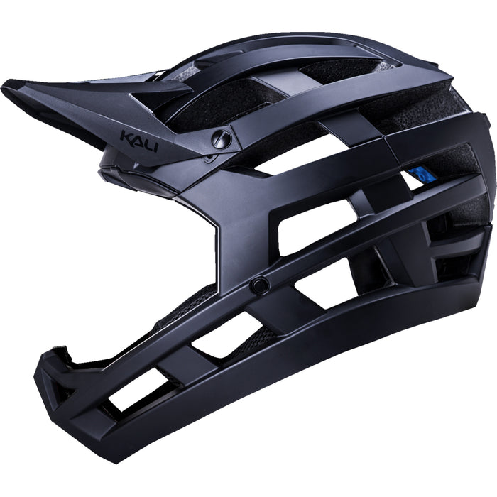 KALI 0151-0409 0221821116 Invader 2.0 Solid Bicycle Helmet Invader 2.0 Helmet - Matte Black - XS-M