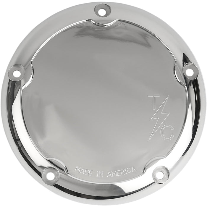 THRASHIN SUPPLY CO. 1107-0588 TSC-3011-2 Classic Derby Cover - Polished - Dished