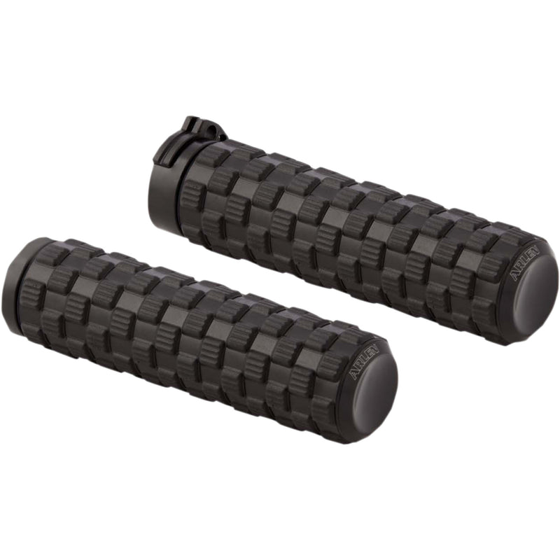 Arlen Ness Air Trax Grips - 07-350 For Harley Motorcycles 1986-2022