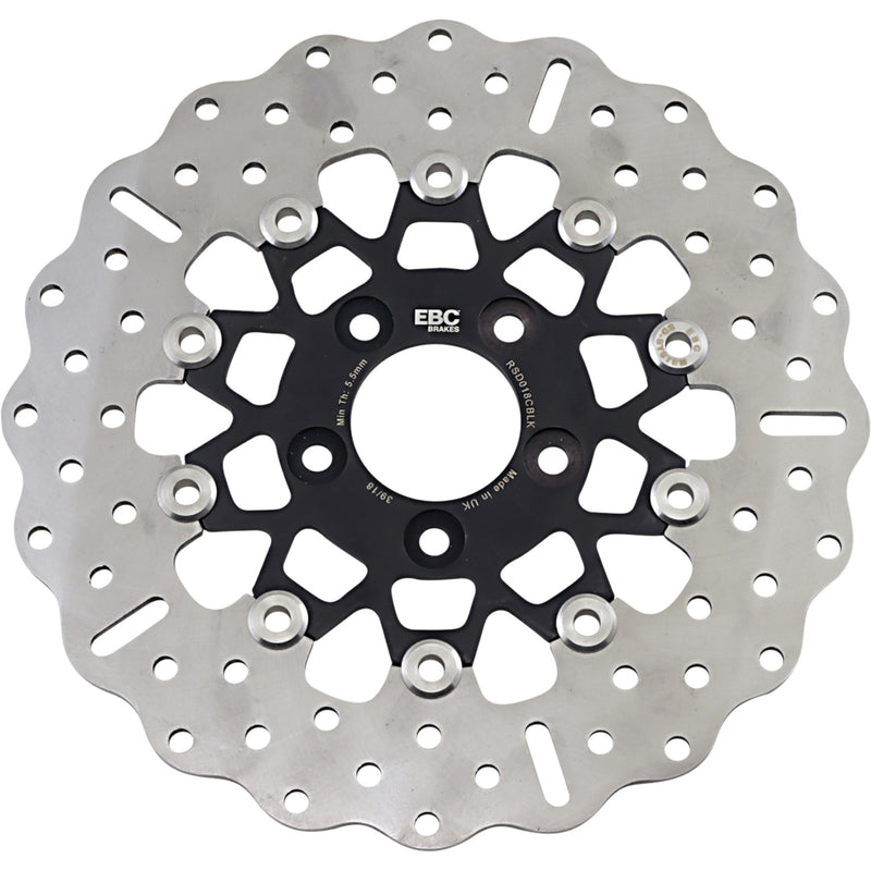 EBC Brake Rotor - RSD018CBLK For Harley Motorcycles 2000-2023