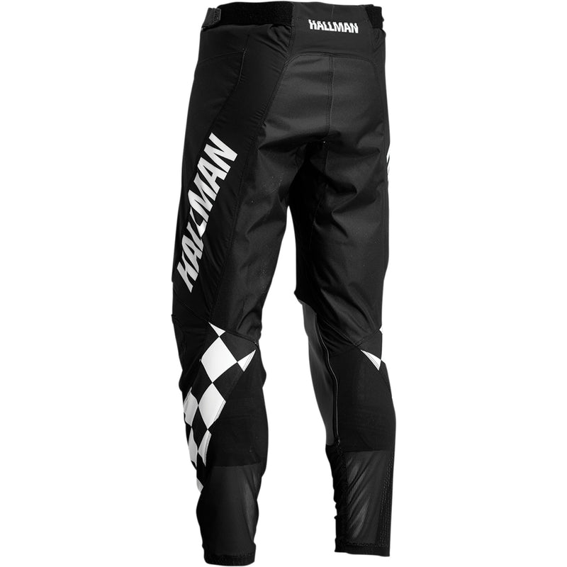 THOR Hallman Differ Cheq Pants Black/White - US