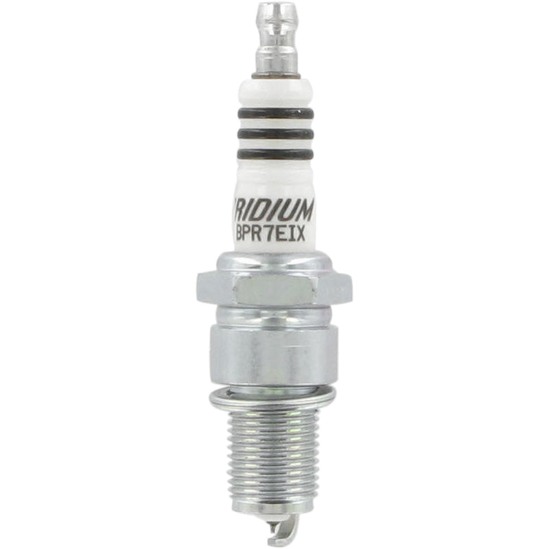Ngk Spark Plugs BPR7EIX Spark Plug - 4055 For Yamaha Motorcycles 1976-2009 | Polaris Watercraft 1993-1999 | Cobra Dirt Bikes 2005-2009
