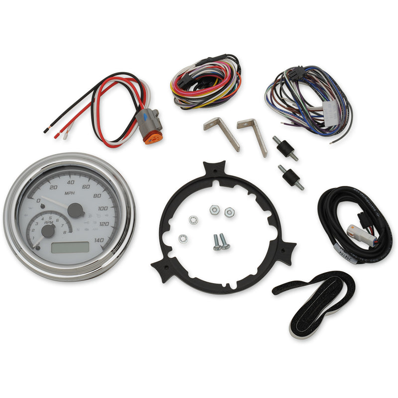 Dakota Digital 2002WGC Model Gauge - MVX-2002-WG-C For Harley Dyna / Touring / Softail 1996-2003