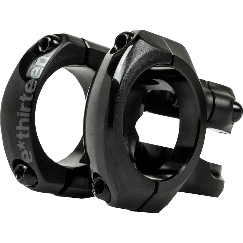 E*THIRTEEN 0602-1359 ST1USA-100 Base 35 Stem 40 mm length - stealth black w/ laser