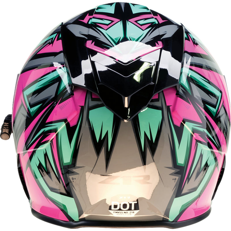 Z1R Warrant Neuron Snow Electric Helmet