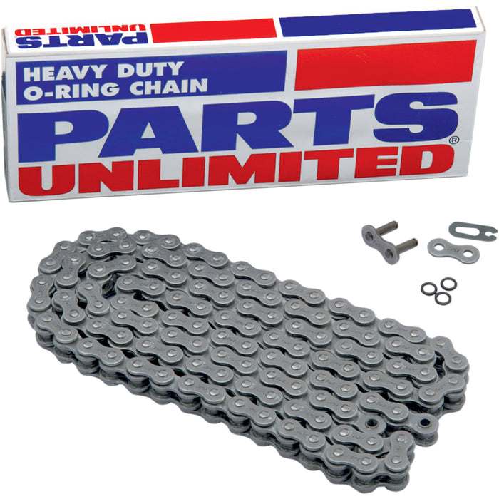 PARTS UNLIMITED 1222-0706 PO Series Drive Chain 530 O-Ring Series - Drive Chain - 114 Links