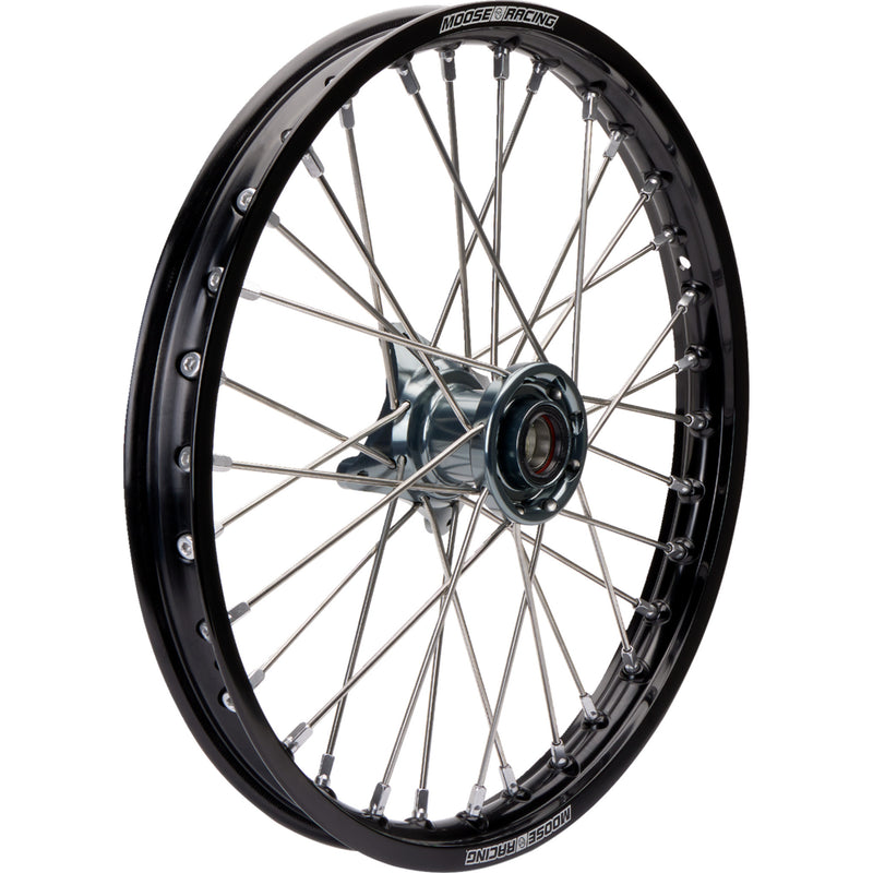 Moose Offroad Wheel Assembly - MF-14017-BKGY For Gas Gas 85 / 85 Big Wheel 19/16 / 85 17/14 / 85 19/16 2021-2026 | KTM SX 85 2021-2025
