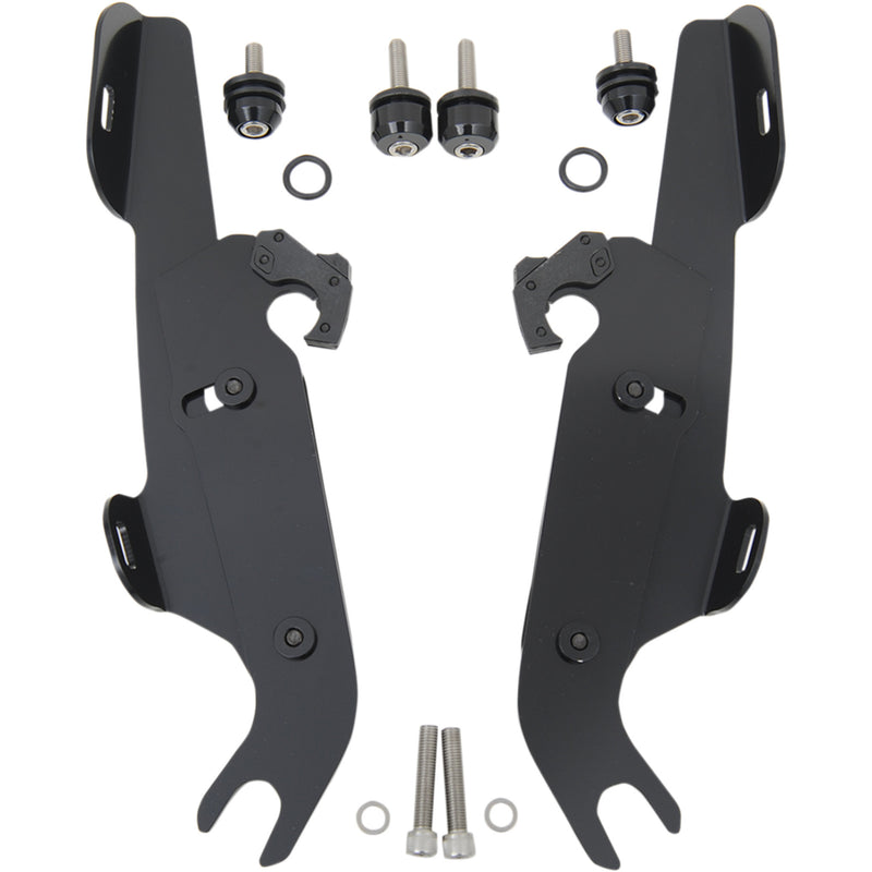 Memphis Shades Trigger Lock Mounting Kit - MEM8988 For Harley Softail 1986-2017