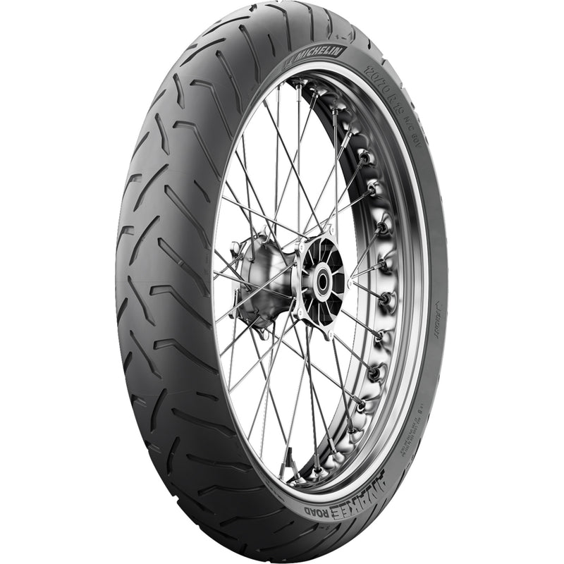 MICHELIN 0316-0642 72703 Anakee Road Tire Tire - Anakee Road - Front - 90/90-21 - 54V