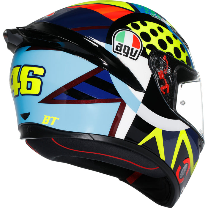AGV K1 S Rossi Winter Test 2020 Helmet
