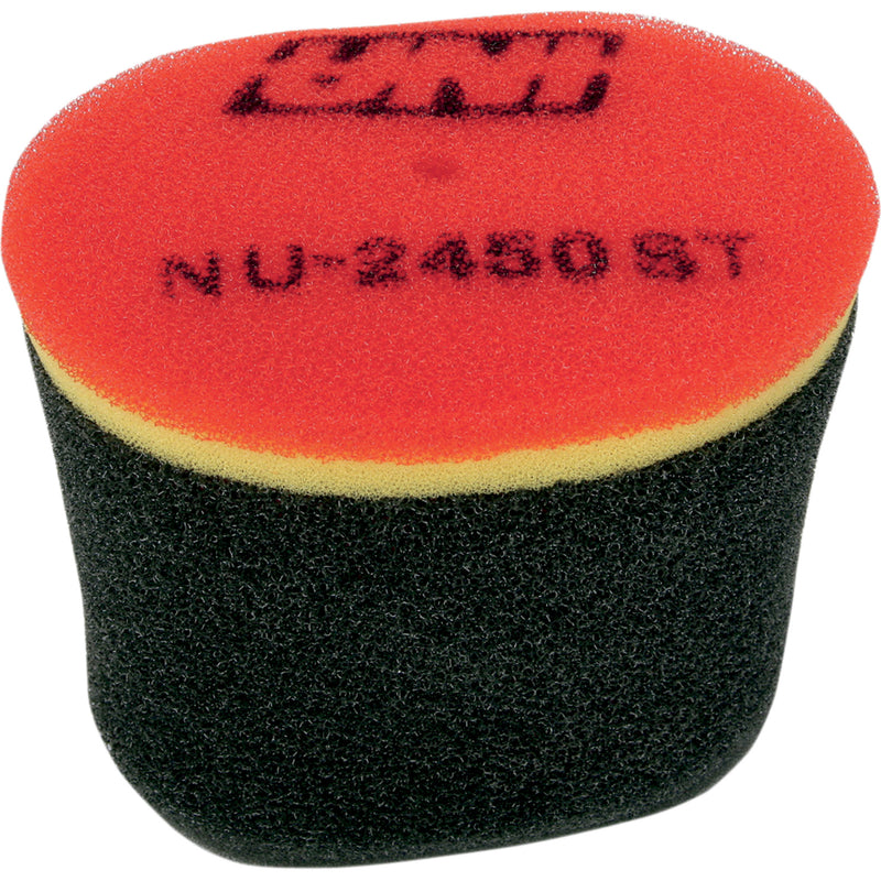 Uni Filter Ultra-Seal Air Filter - NU-2450ST Suzuki 250E QuadRunner 4x2 / LT250EF / 250EF QuadRunner 4x2 1985-1990