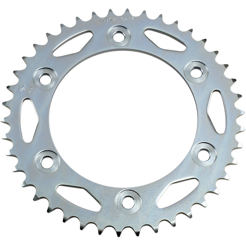 JT SPROCKETS 1210-0068 JTR1308.42 Steel Rear Sprocket Sprocket - Rear - Honda - 42-Tooth