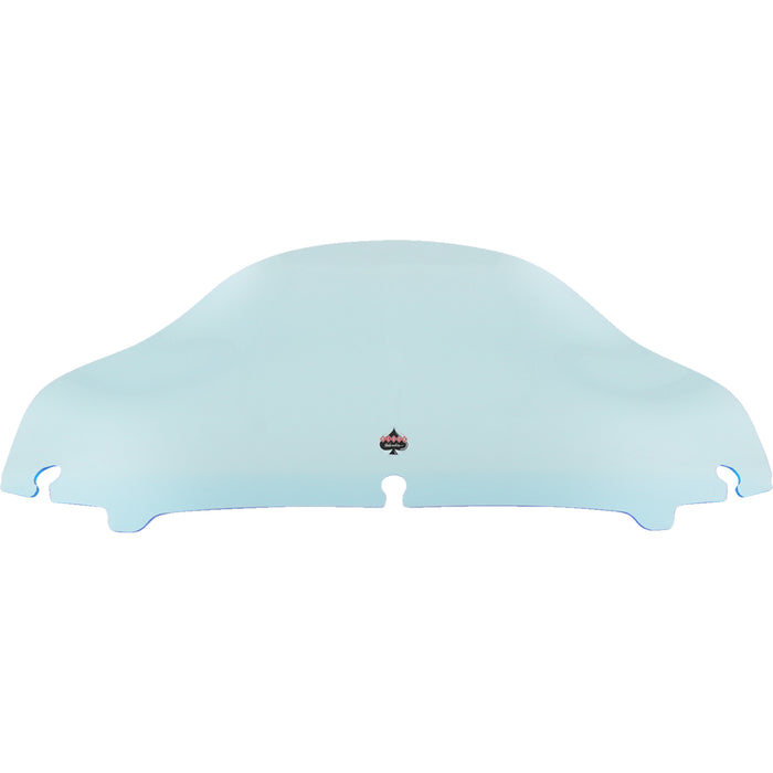 KLOCK WERKS 2310-0742 KWW-01-0647 Ice Kolor Flare™ Windshield - 6.5" - Blue Ice - FLH