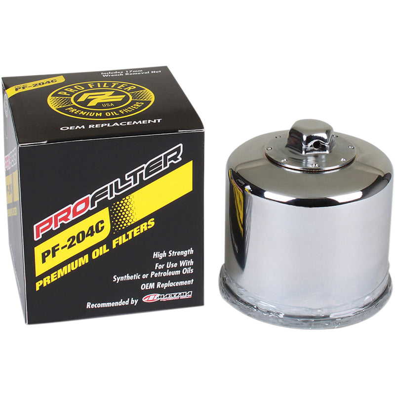 Pro Filter Oil Filter - PF-204C For Honda Motorcycles 2000-2023 | Triumph Motorcycles 2004-2020