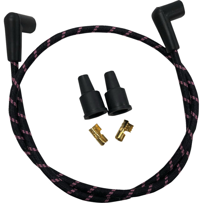 DRAG SPECIALTIES Universal Braided Spark Plug Wires