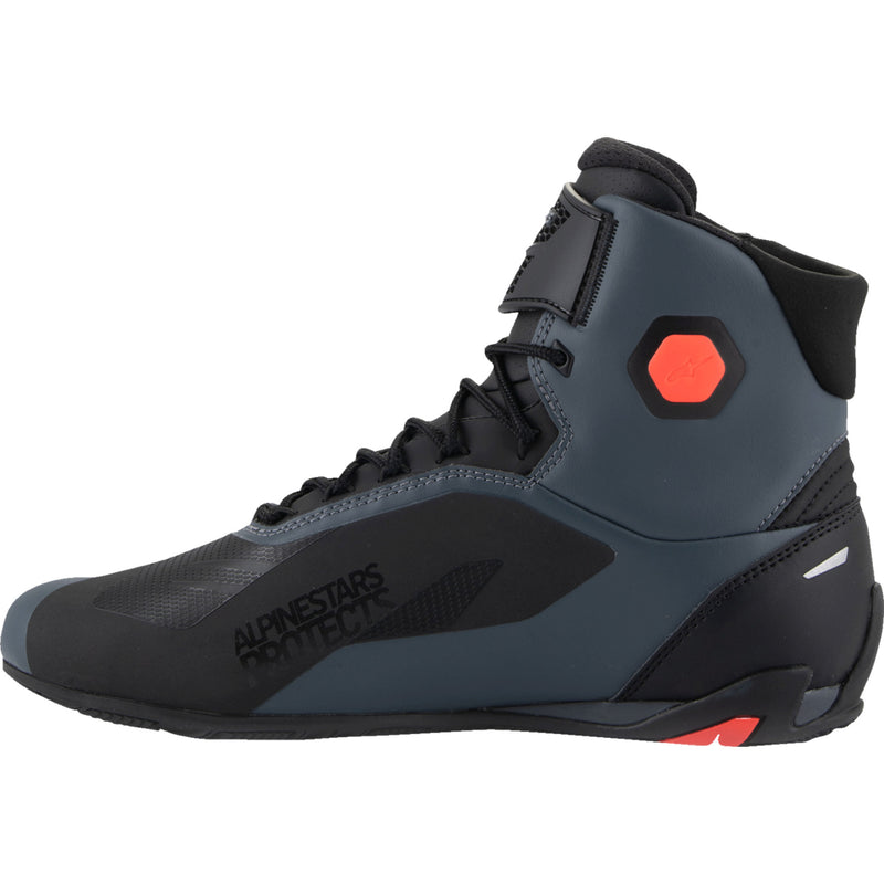 ALPINESTARS Faster-4 Shoes Black/Gray/Red - US