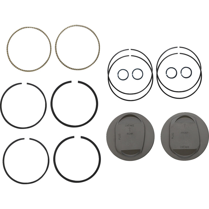 KB PERFORMANCE 0910-5048 KB661LCA.010 Super-Duty Pistons Super-Duty Piston