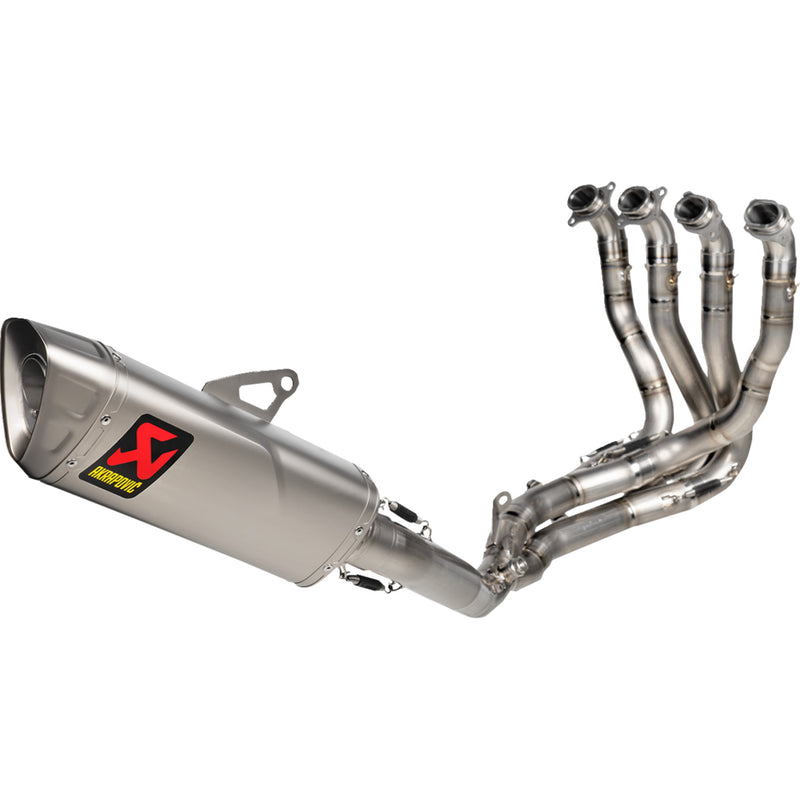 Akrapovic Evolution 4-Into-1 Exhaust System - S-H10E3-APLT Honda CBR1000RR Fireblade 2021-2023