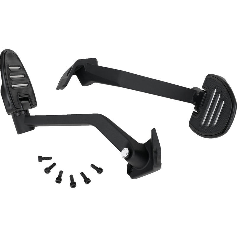 Show Chrome Floorboard - 41-413BK Can-Am Ryker 2019-2022