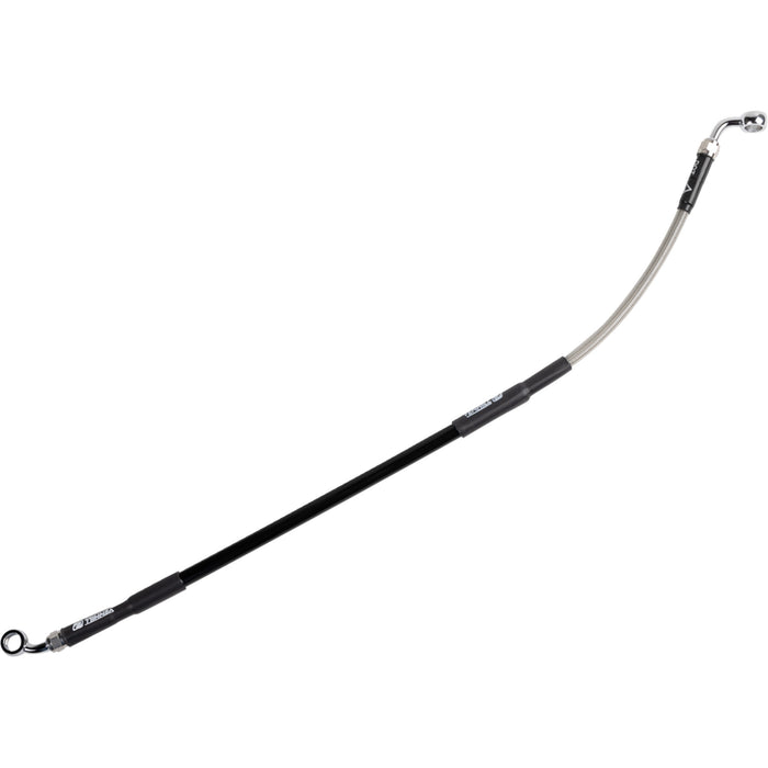 MOOSE OFFROAD 1741-6419 Y01-2-035/P Stainless Steel Braided Brake Line Brake Line - Stainless Steel