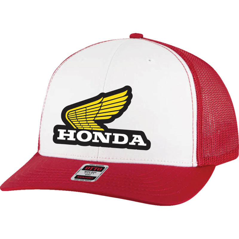 FACTORY EFFEX 2501-4224 27-86302 Honda Classic Snapback Hat red/white