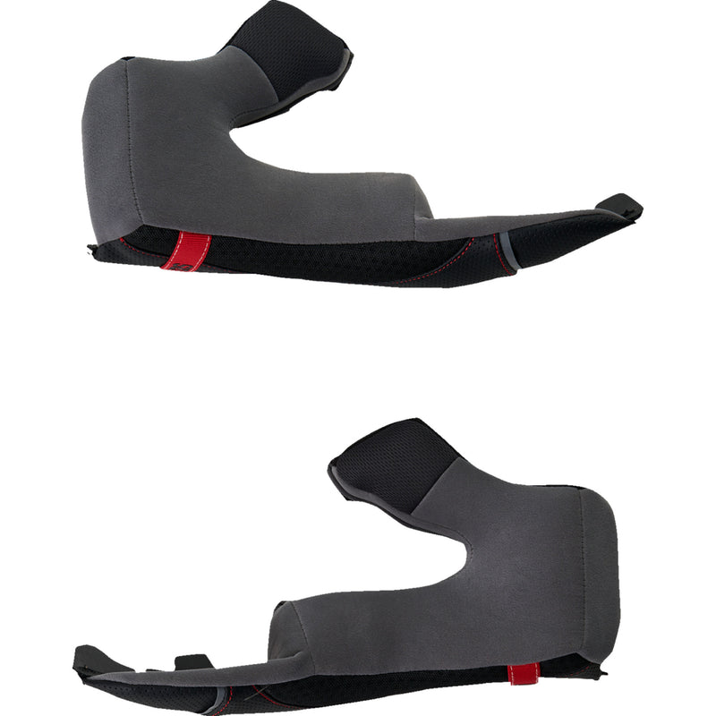 ALPINESTARS Supertech R7 Helmet Cheek Pads Gray - One Size mm