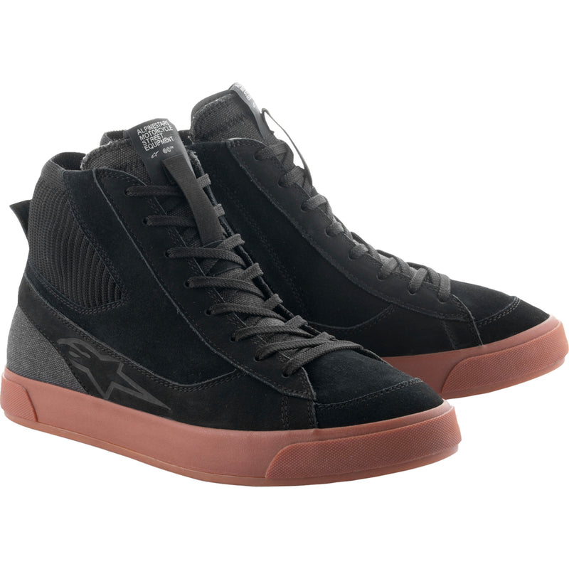 ALPINESTARS Stated Shoes Black/Gum - US