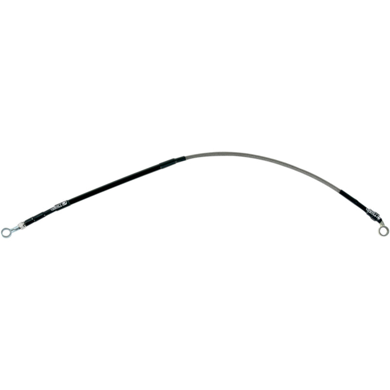 Moose Offroad Brake Line - H02-2-034/P Honda CRF 450 2002-2017