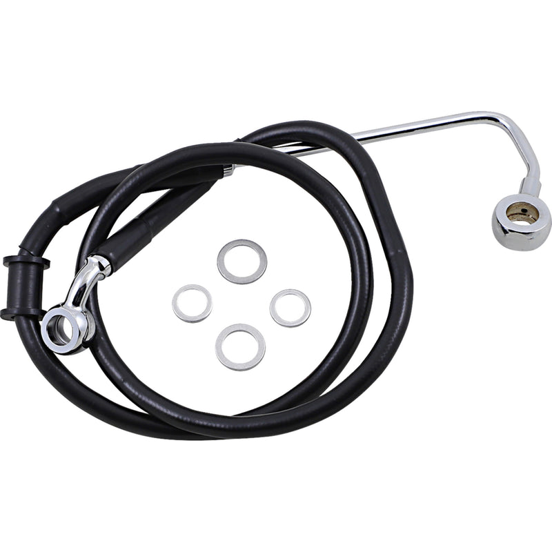 Drag Specialties Brake Line - 1741-5783 For Harley Softail 2015-2017