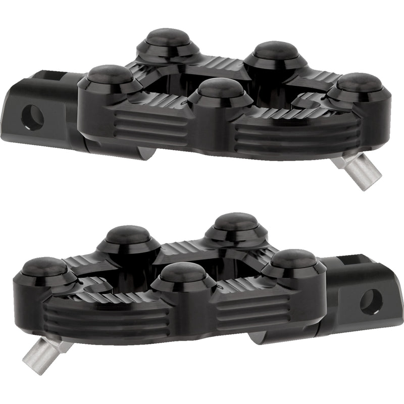 ARLEN NESS 1620-2000 07-904 MX Driver Footpeg - Black