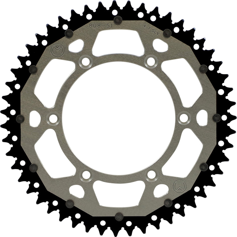 Moose Offroad Sprocket - 1210-808-51-11X Kawasaki KLX400R / KLX400SR 2003
