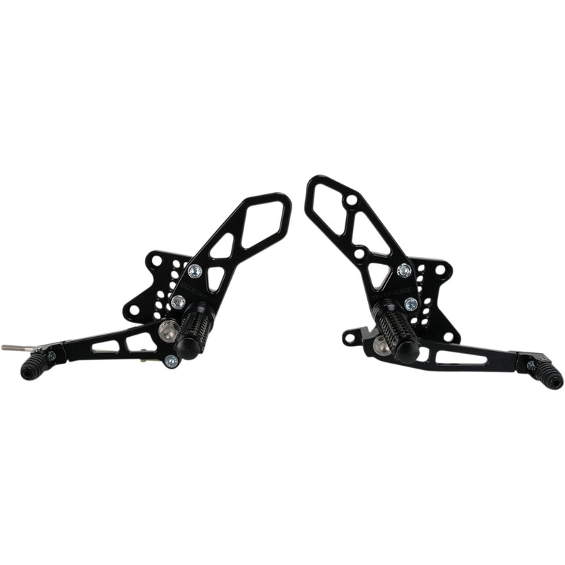 Vortex v2 Rearset - RS424K Kawasaki EX250F Ninja 250R / Ninja 300R 2008-2017