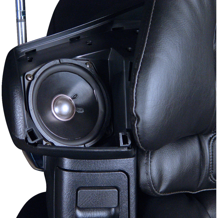 J & M 4405-0960 FRSU-GL1518-XXR Speaker Kit gold wing