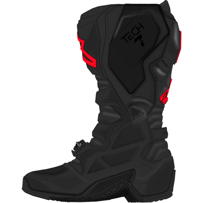 ALPINESTARS Tech 7 Boots Fluorescent - Red/Black US