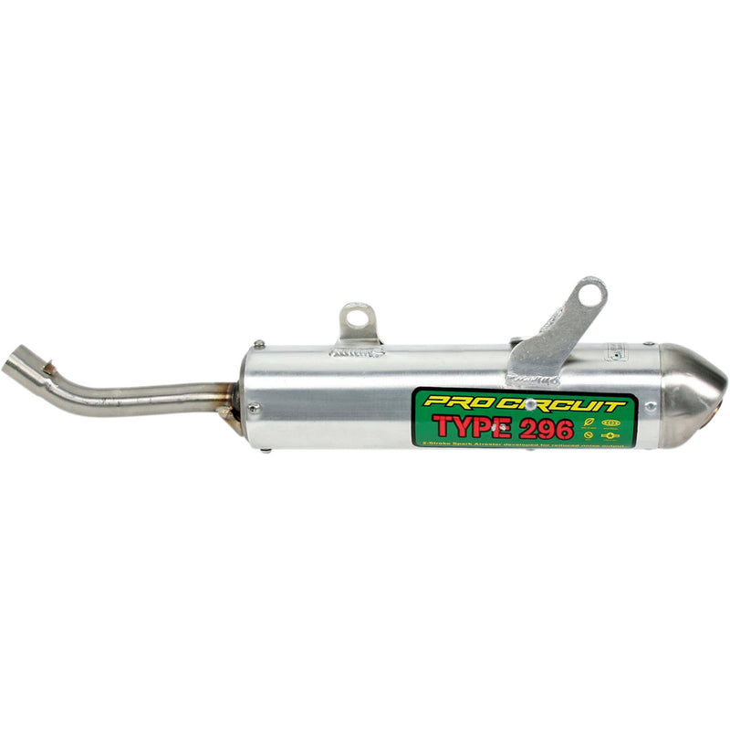 Pro Circuit Type 296 Muffler - SY02125-296 Yamaha YZ 125 2002-2022