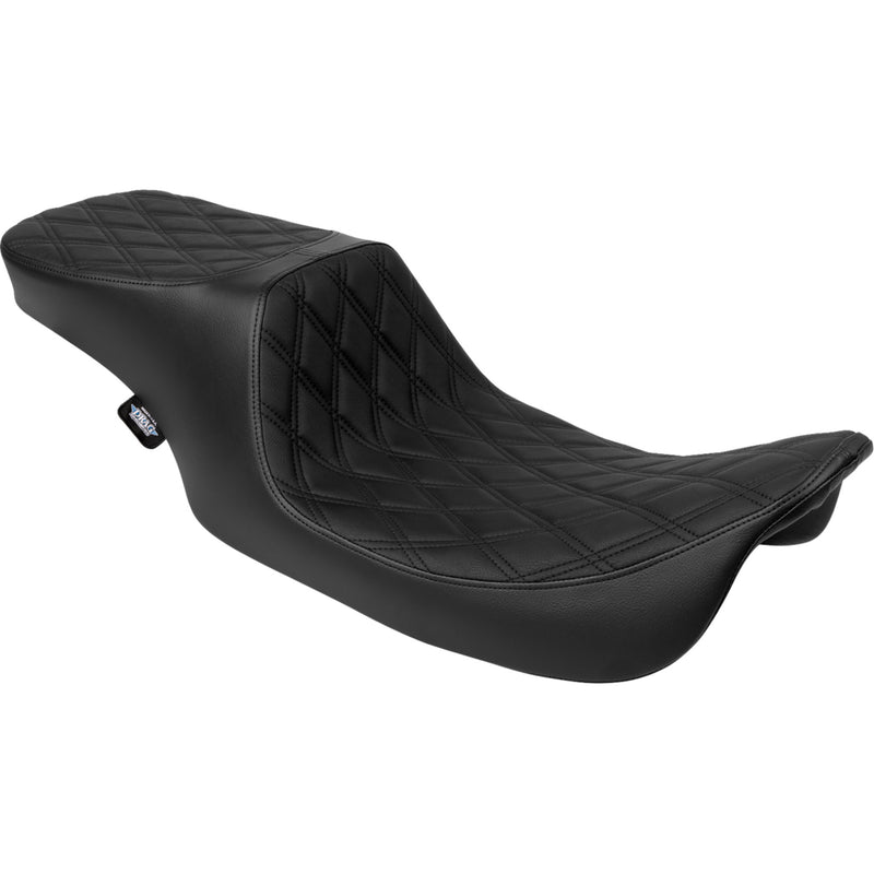 Drag Specialties Seats Predator Seat - 0801-1996 For Harley Touring 1997-2007
